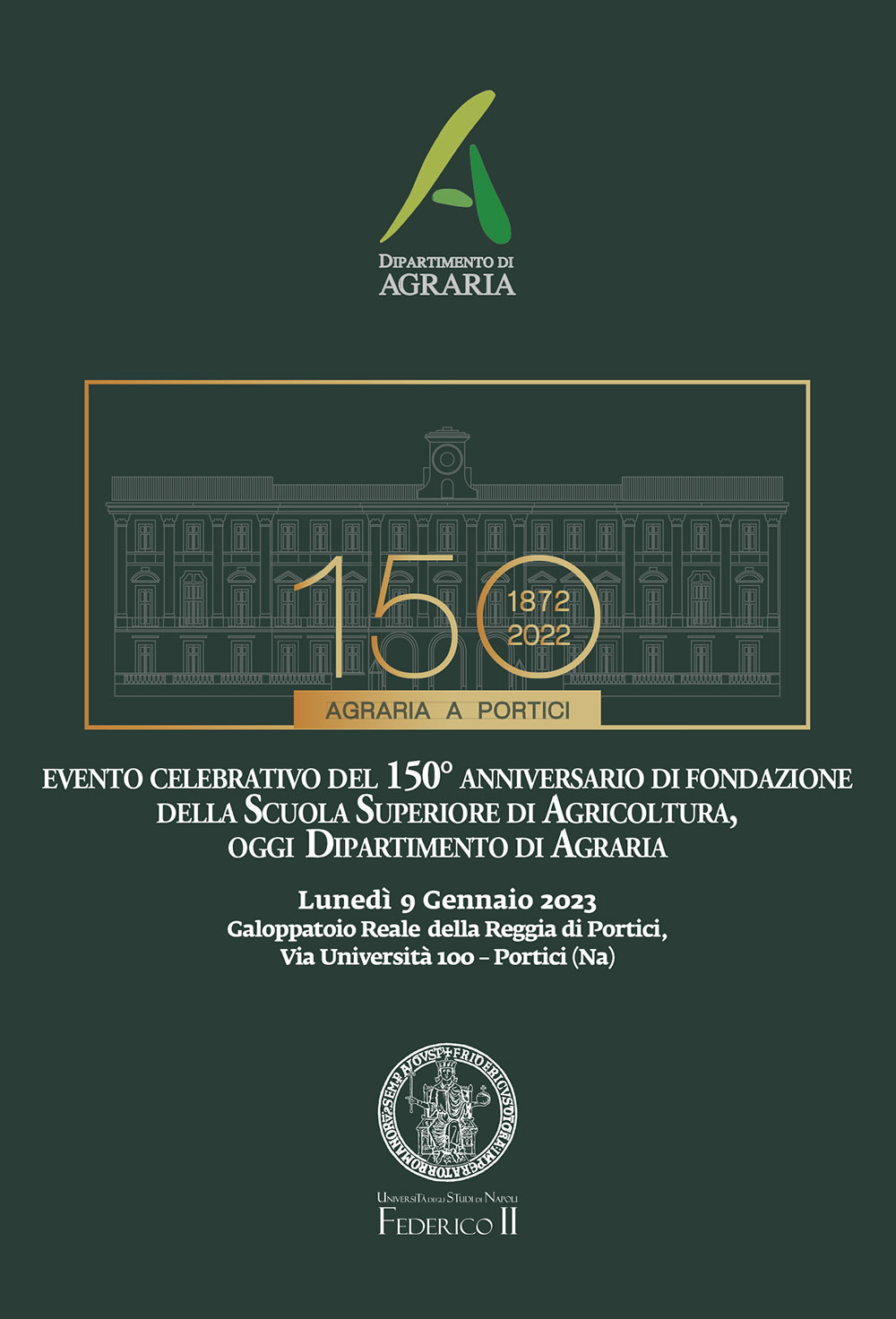 2023 01 09 Scuola Agraria 150 anni