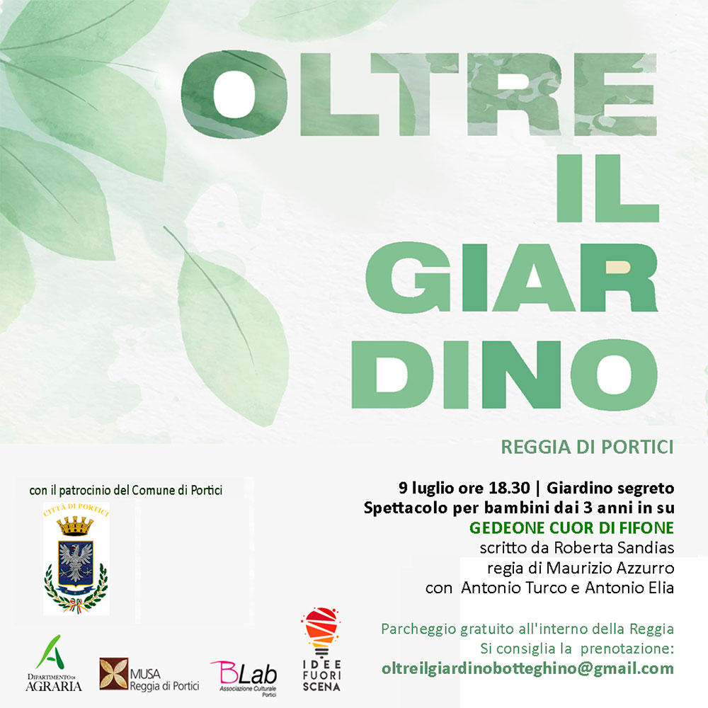 2023 07 09 Oltre il giardino