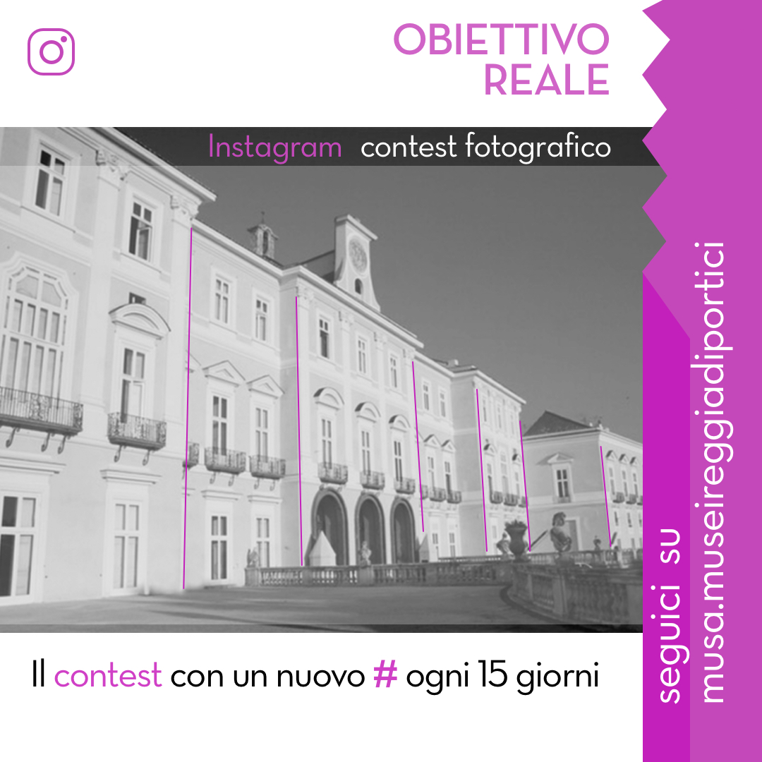 Contest Fotografico 1 Musa.MuseiReggiadiPortici