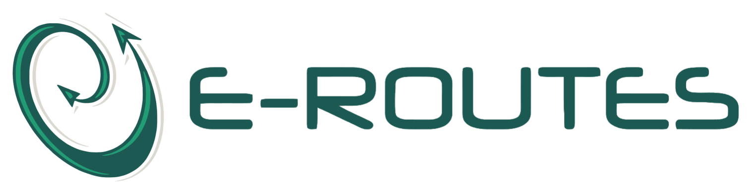 e routes logo horiz