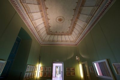 sala della seta verde