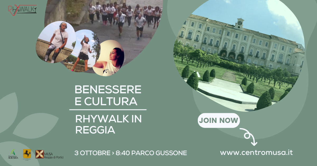 rhywalk in reggia 3 ottobre