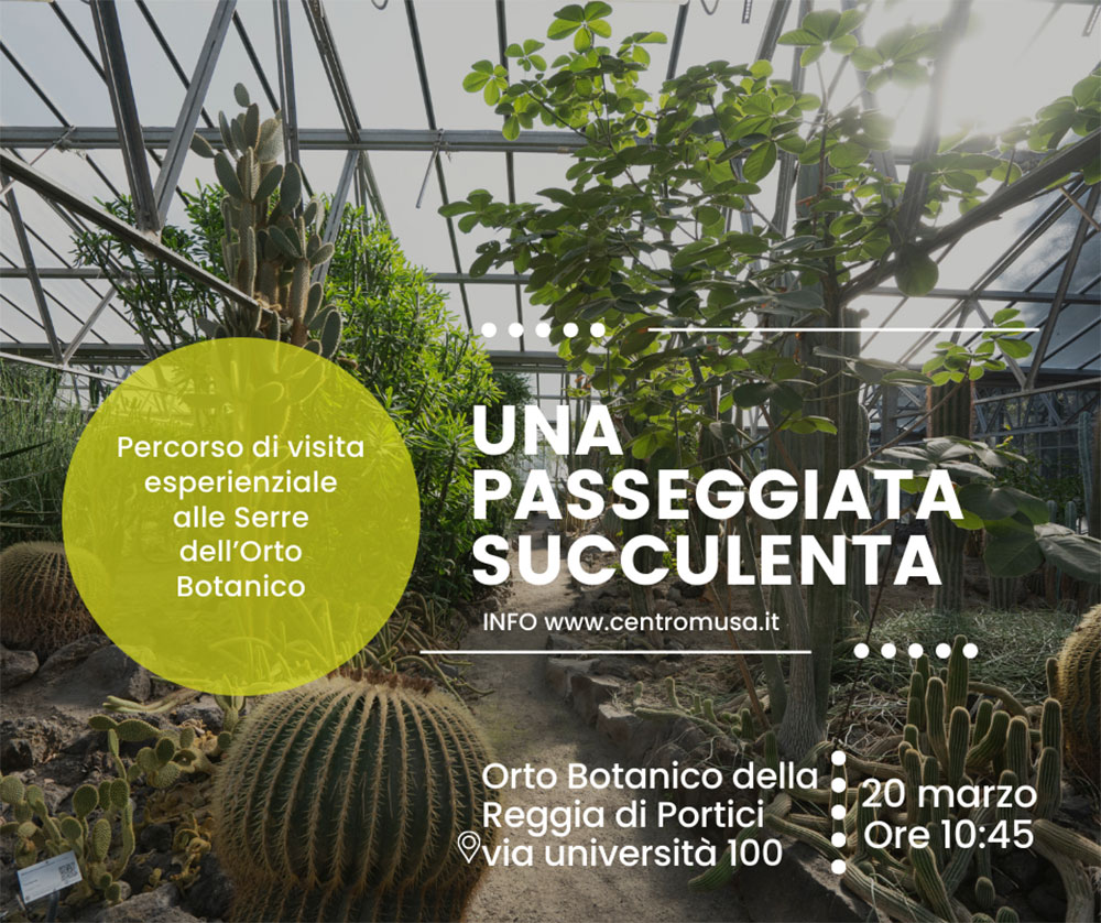 una passeggiata succulenta marzo 2022